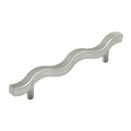 Belwith Hickory Hardware 128mm Euro-Contemporary Pull, Satin Nickel P2162-SN